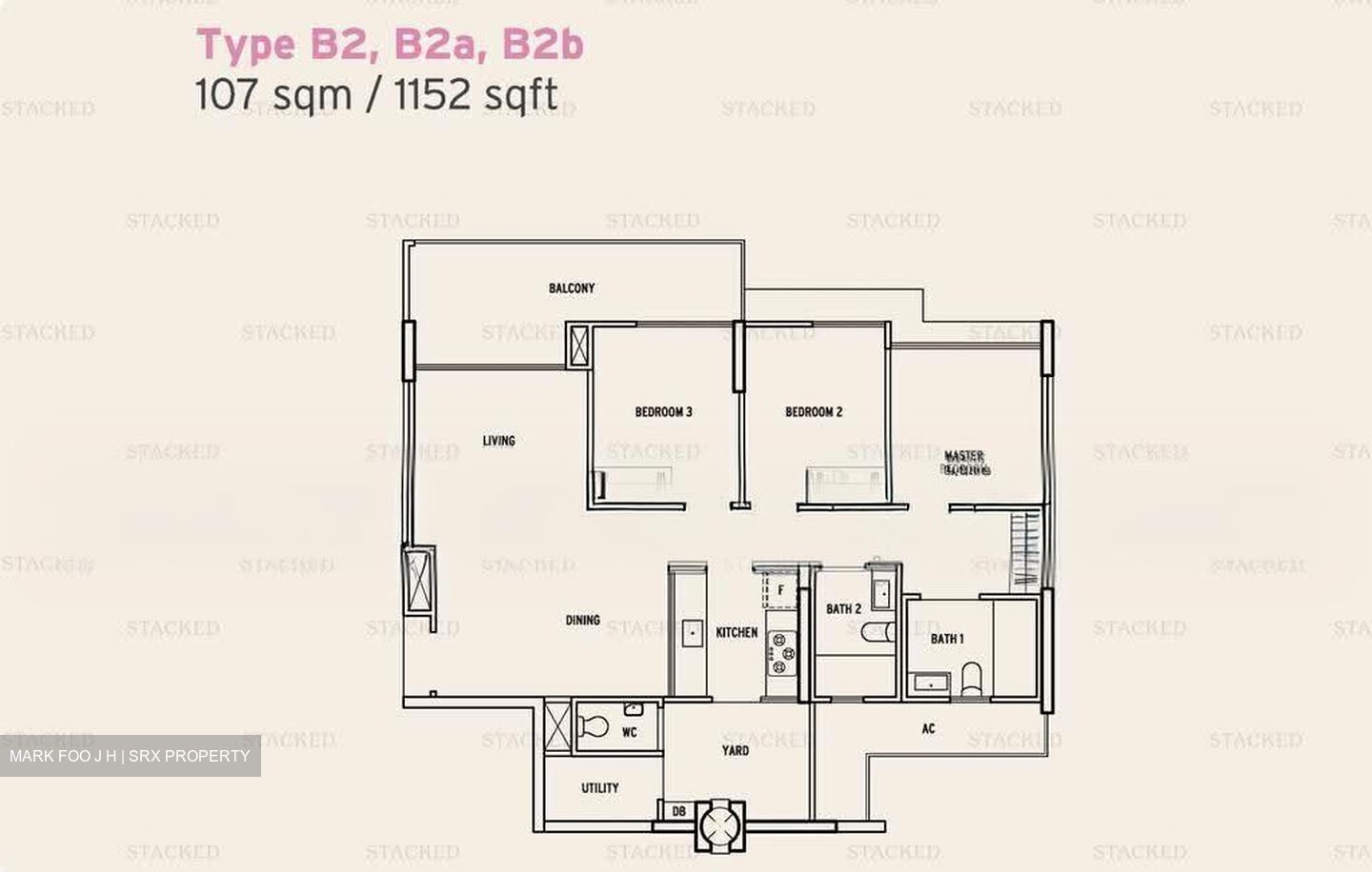 Treasure Crest (D19), Condominium #615181131